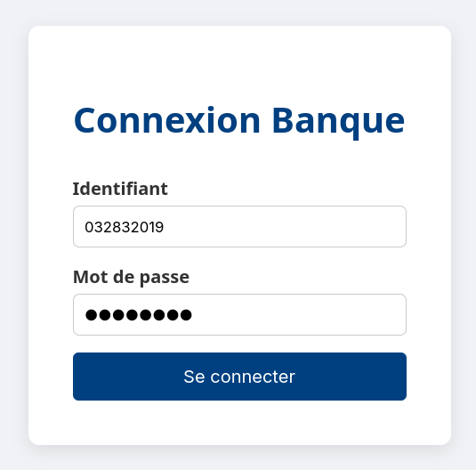 connexion