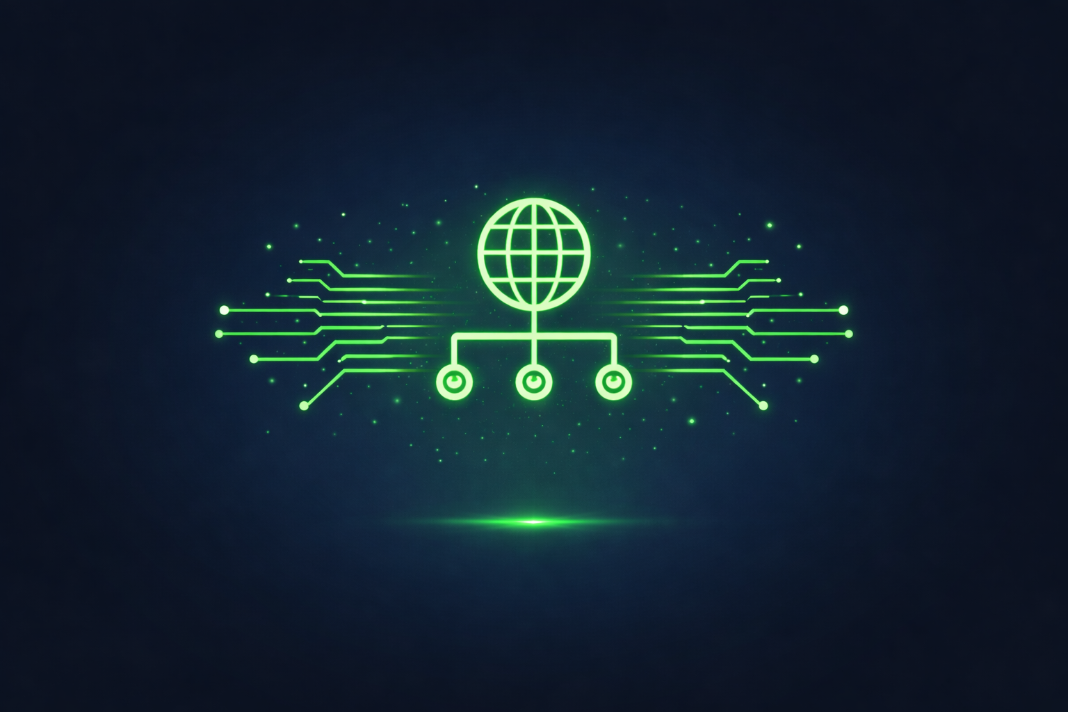 Illustration réseau