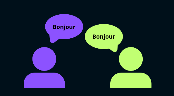 illustration conversation